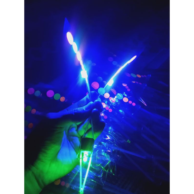 kitiran lampu 3 / meteor lampu