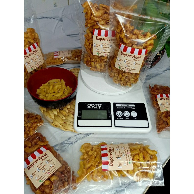 

MAKARONI - MATENG , Renyah, Kriuk - DapoerAnna ( Kering / Basah )