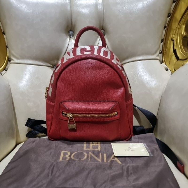 SALE...Tas Rangsel Bonia bekas Preloved PL