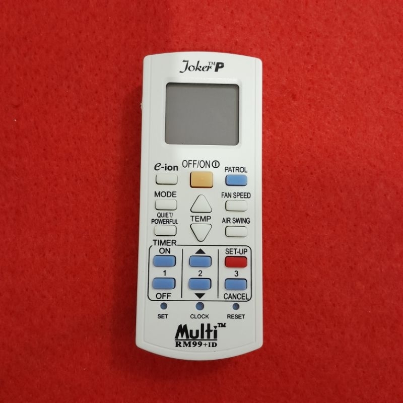 Remote AC Multi Joker Grade Ori . RM99+ID .