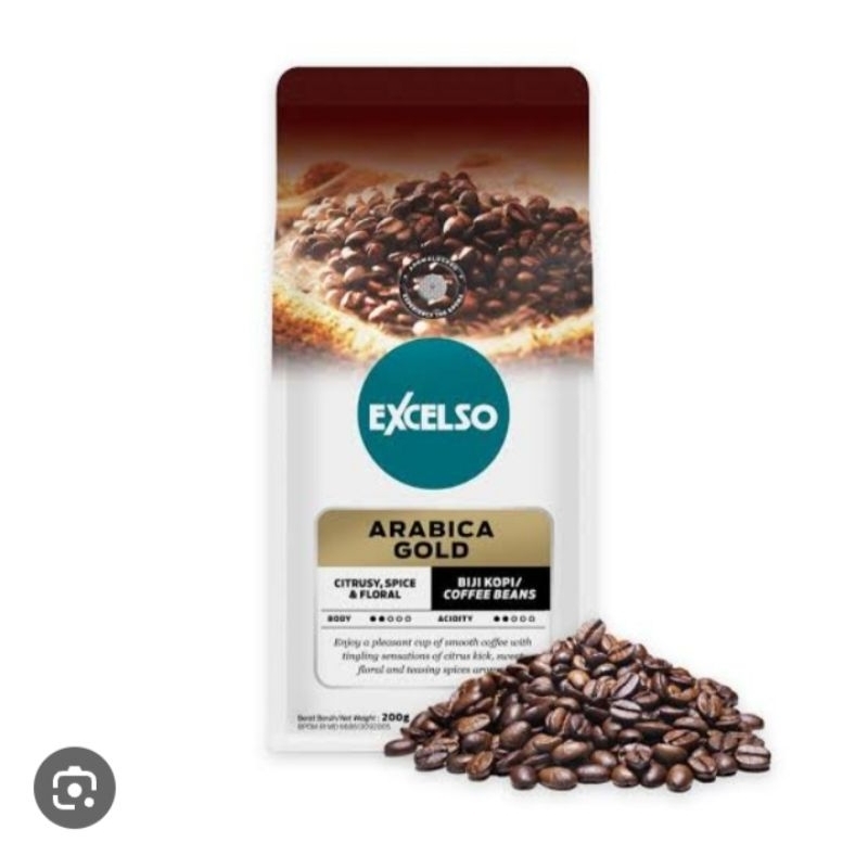 

biji kopi excelso arabica gold