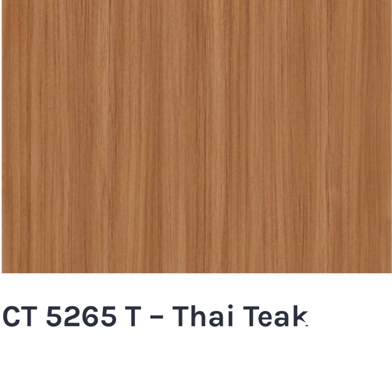 HPL CARTA WOODGRAIN CT 5265 T “THAI TEAK”