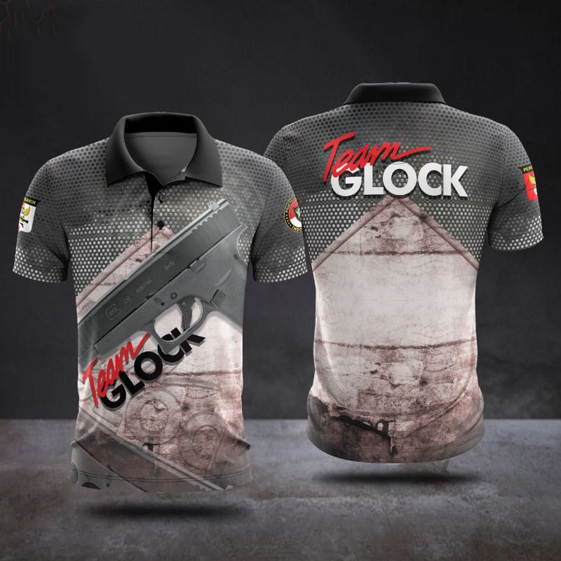 KAOS JERSEY PERBAKIN TEAM GLOCK INDONESIA 1