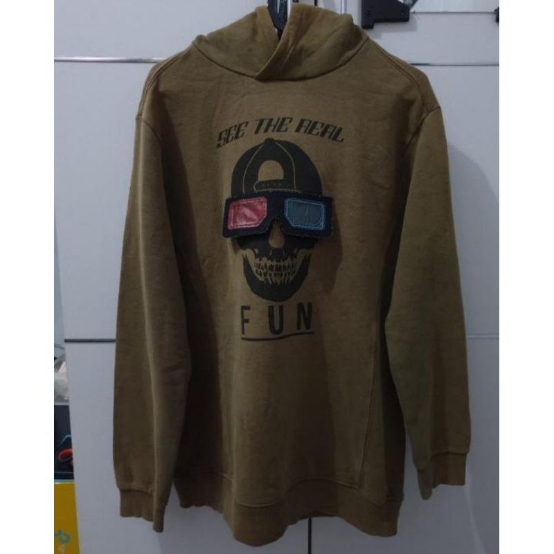 ZARA Hoodie Skull