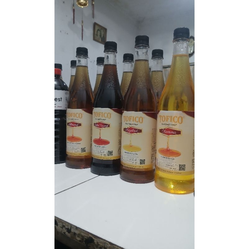 

Syrup Hazelnut TOFICO 1L