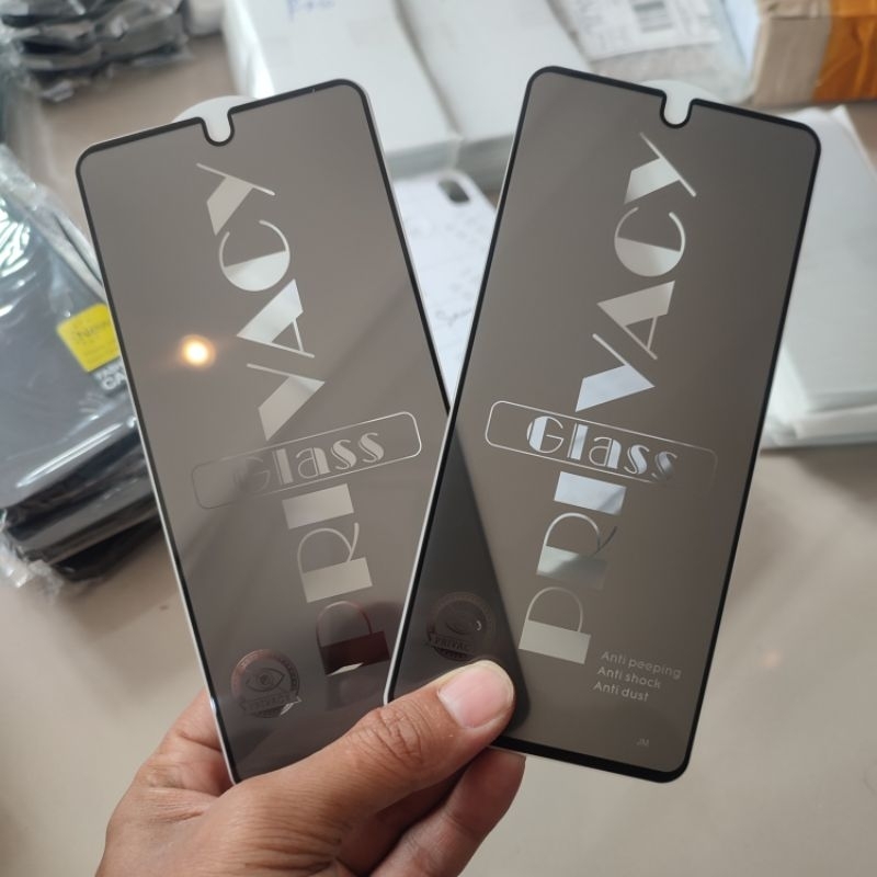 TEMPERED GLASS KACA ANTI SPY POCO X6 5G / POCO X6 PRO 5G