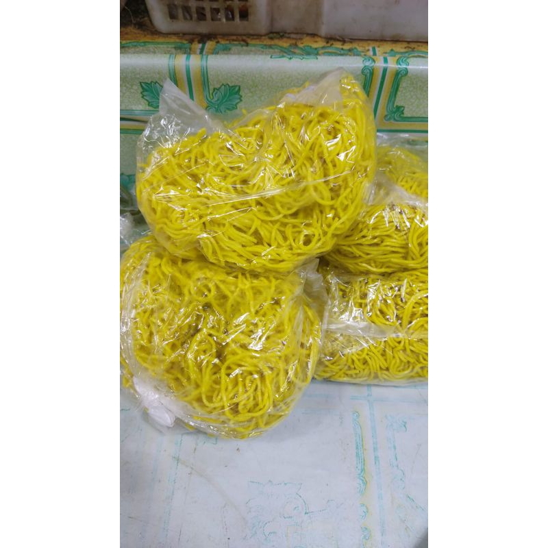 

Mie Kuning basah - 500 gr