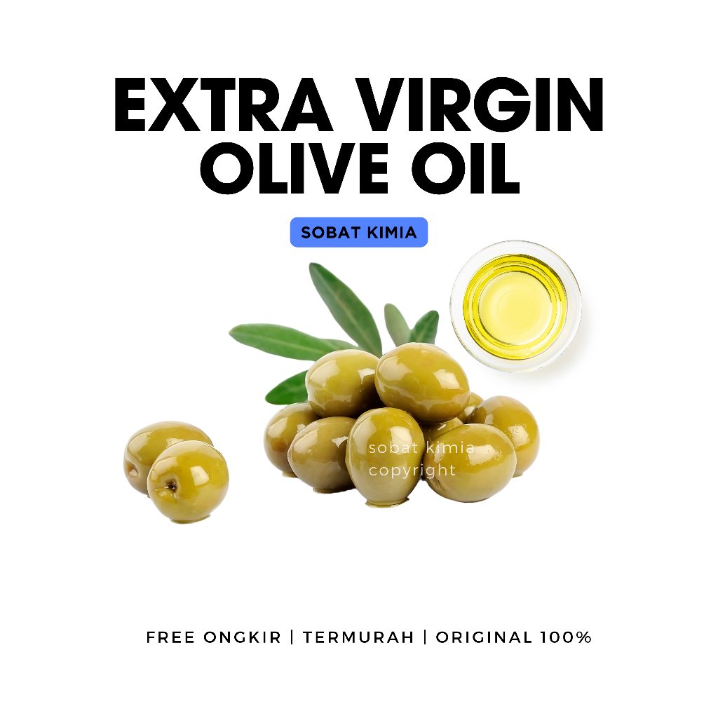 

EVOO Extra Virgin Olive Oil Minyak Zaitun 100 ml