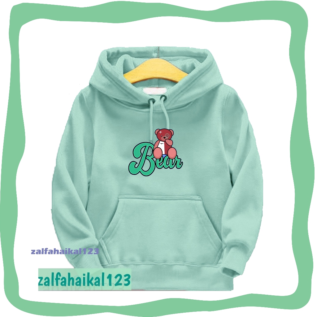 Jaket Hoodie Anak Laki Laki Perempuan Umur 2 3 4 5 6 7 8 9 10 11 12 Tahun Hoodie Anak Terlaris Sweat