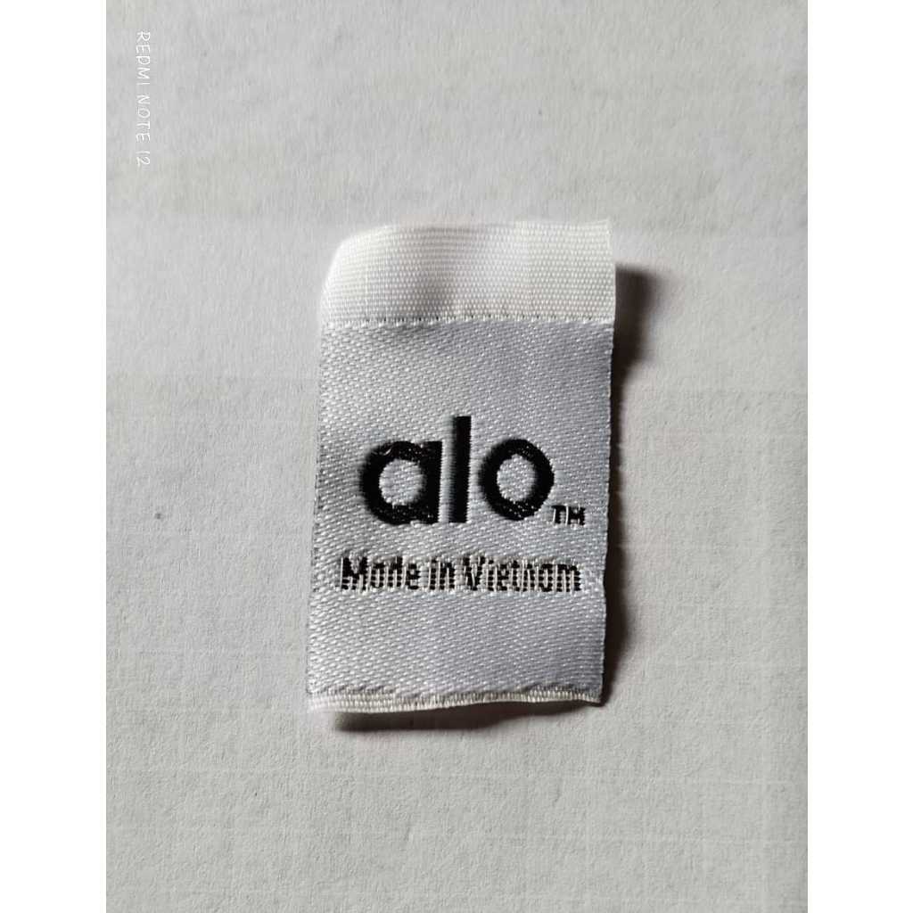 

TAG WOVEN ALO & HANGTAG ALO SUPER PREMIUM