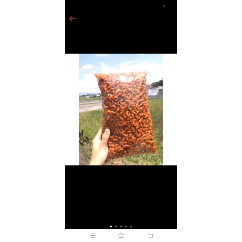 

Makaroni level Pedas Sekali kemasan 500gr