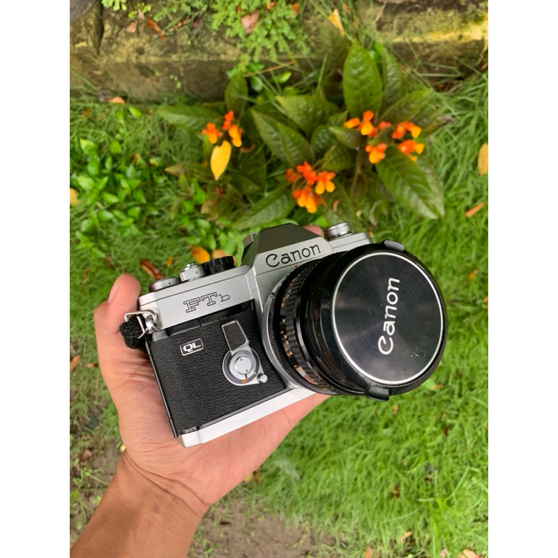 Canon FTB QL ( KAMERA FILM )