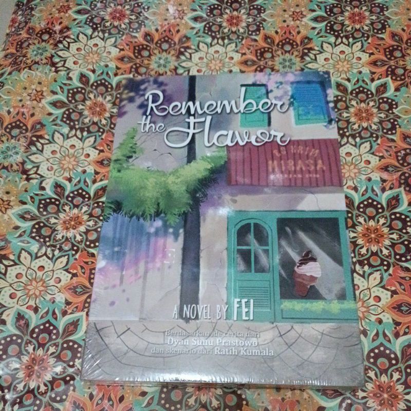 Novel FEI Remember the Flavor