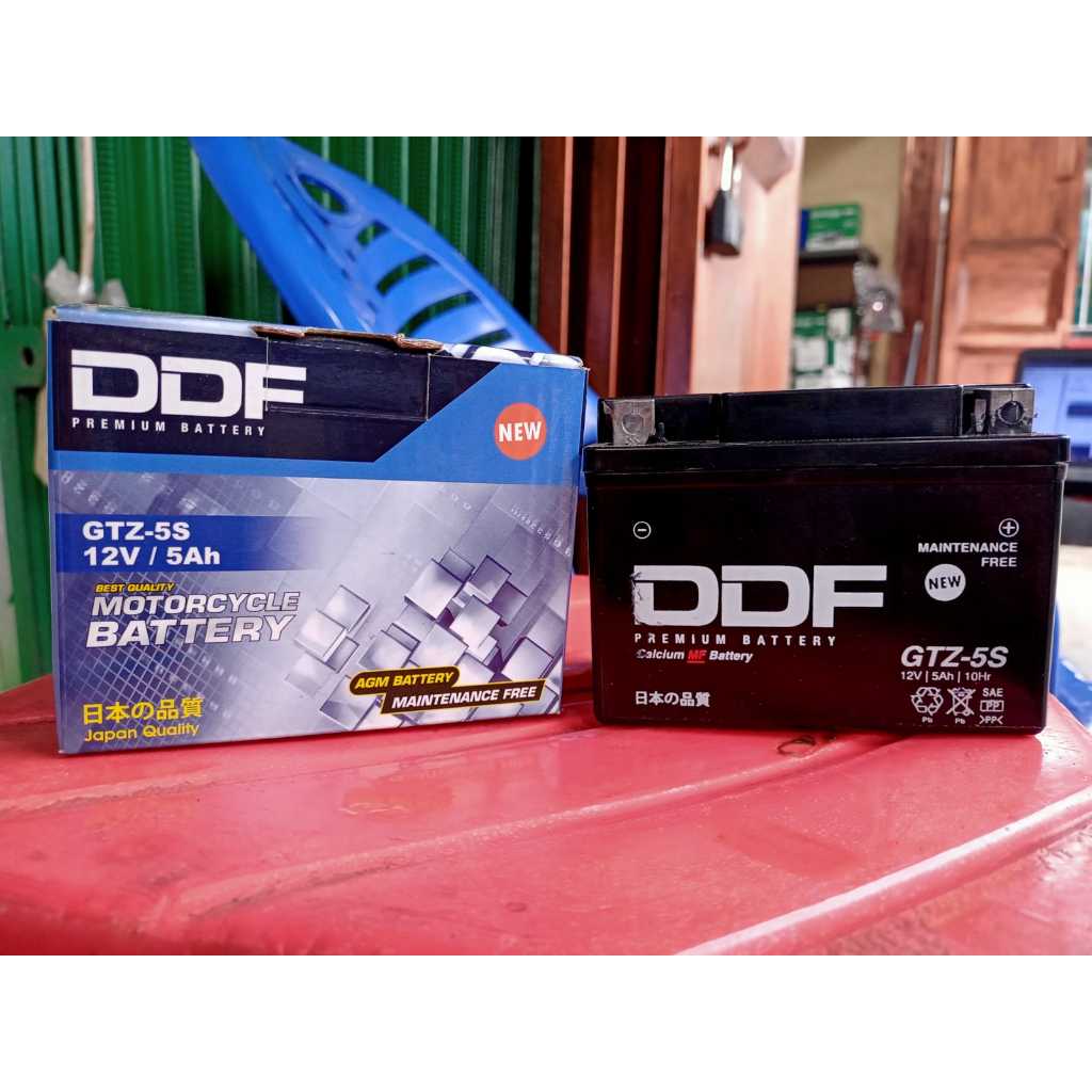 AKI MOTOR DDF GTZ5S