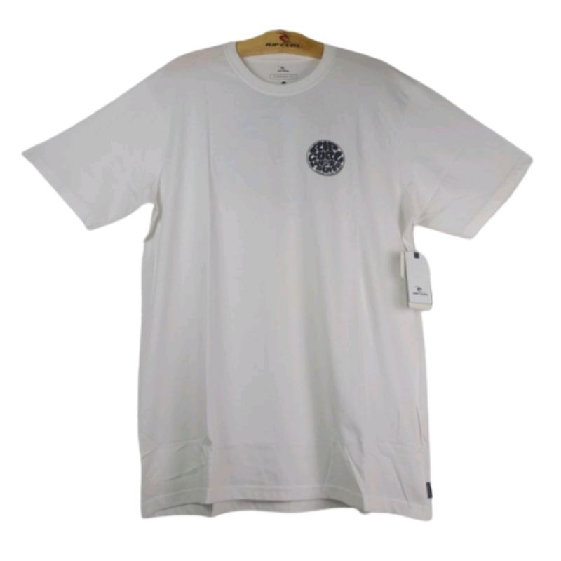 Kaos Ripcurl Pria Original A21 Wettie essential tee - white