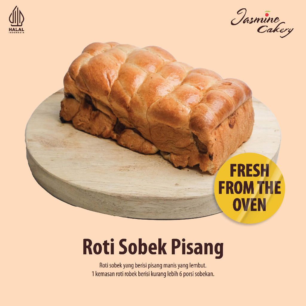 

Roti Sobek Pisang / Roti Premium