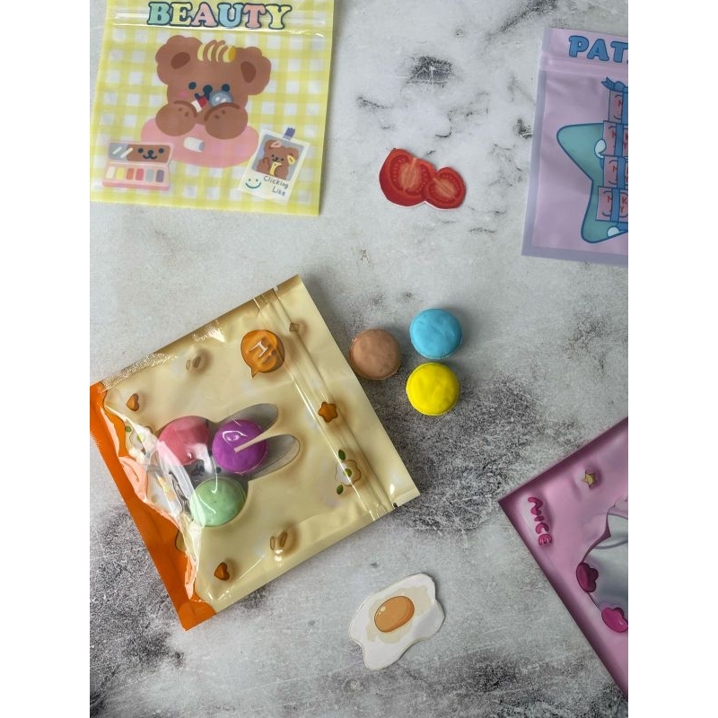 

Zipper Kecil Packing Cookies Zipper Bermotif Lucu Karakter Unik Kekinian Termurah