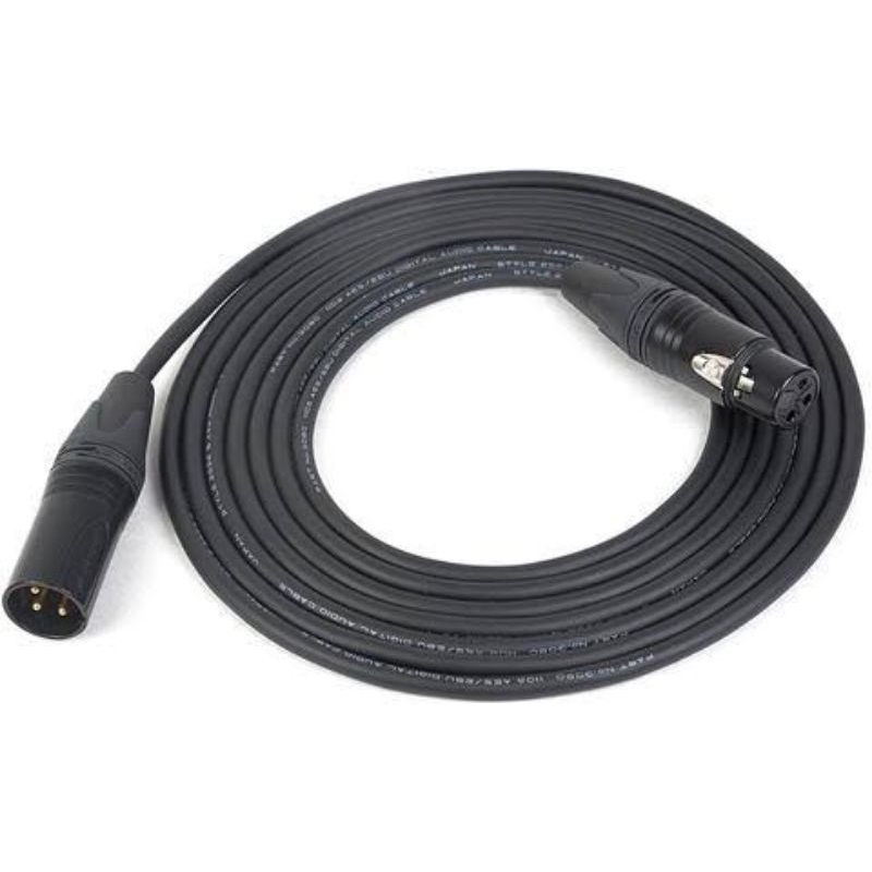 kabel microphone mogami gold xlr male to xlr female - 3 meter / KABEL MIC MOGAMI LOW NOISE