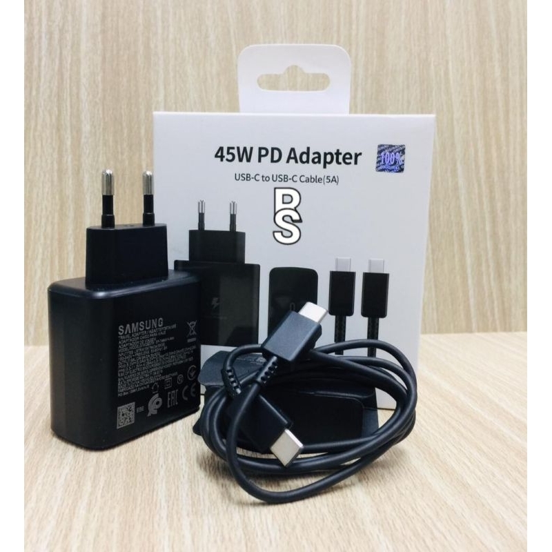 original charger samsung 45w type c charger samsung type c to type c charger samsung 45watt