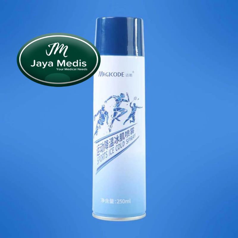 COOLING SPRAY SEMPROTAN PEREDA NYERI OTOT  SAAT BEROLAHRAGA