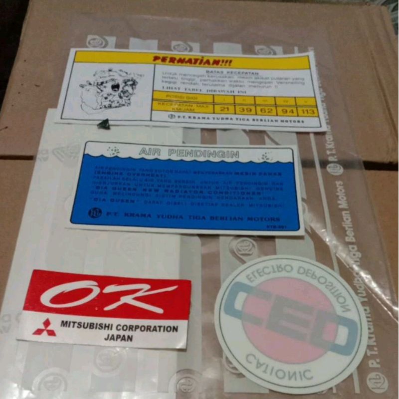 stiker set L300 Orsinil