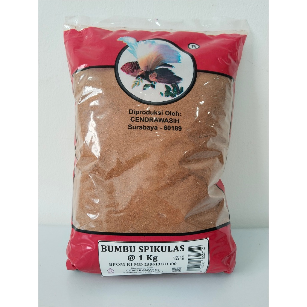 

CENDRAWASIH Bumbu Spikulas 1kg