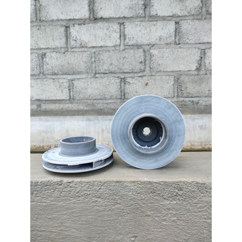 impeler modifikasi PVC as 12mm/kipas air/impeler sanyo