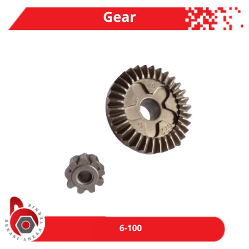 GEAR GERINDA Boch GWS 6100 GWS 060 GIGI NANAS MODEL LURUS JunDW