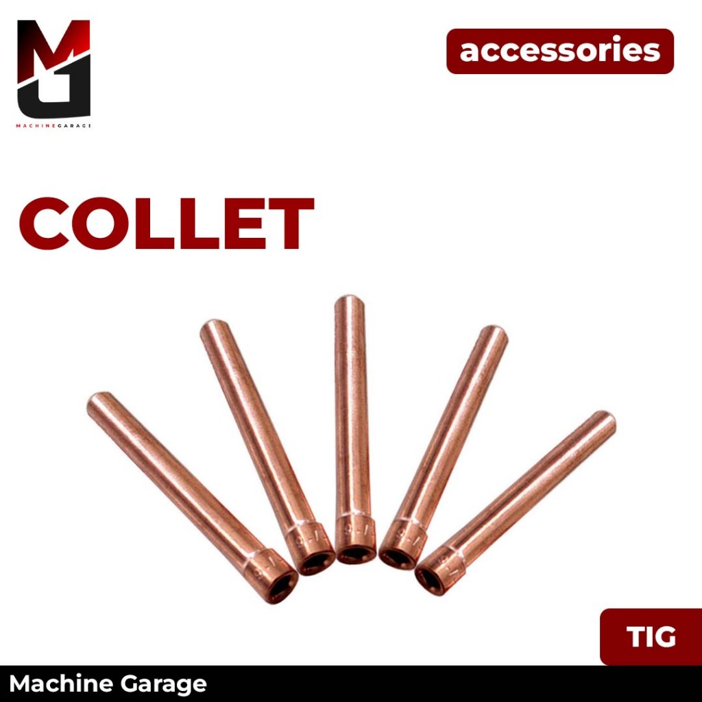 collet mesin las tig