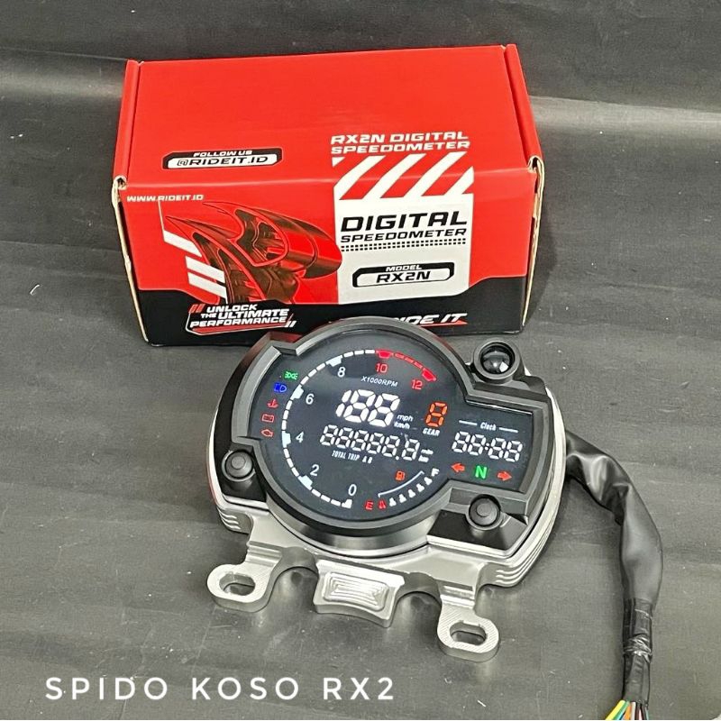 Spido Koso RX2 Speedometer Koso RX2N CB Vixion Modif Spedo Rx2