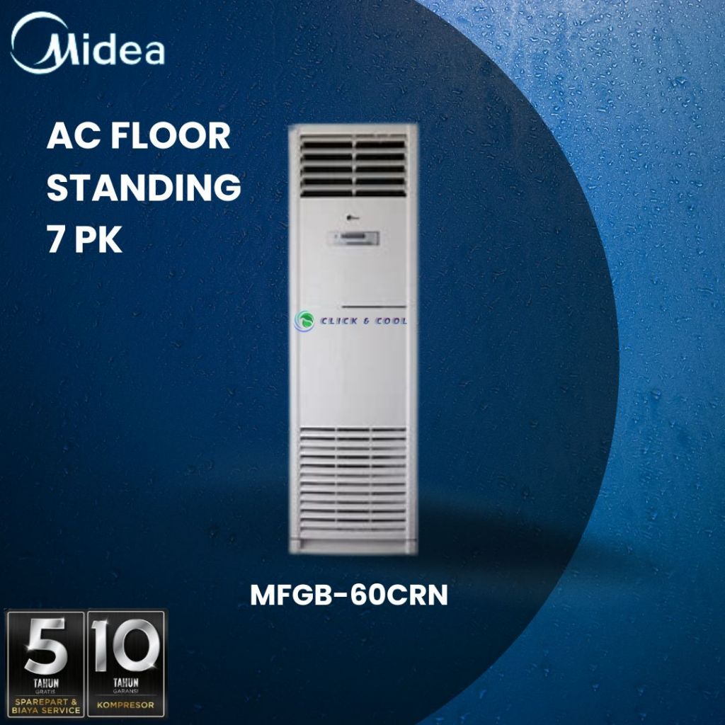 AC MIDEA FLOOR STANDING MFGB-60CRN 7 PK