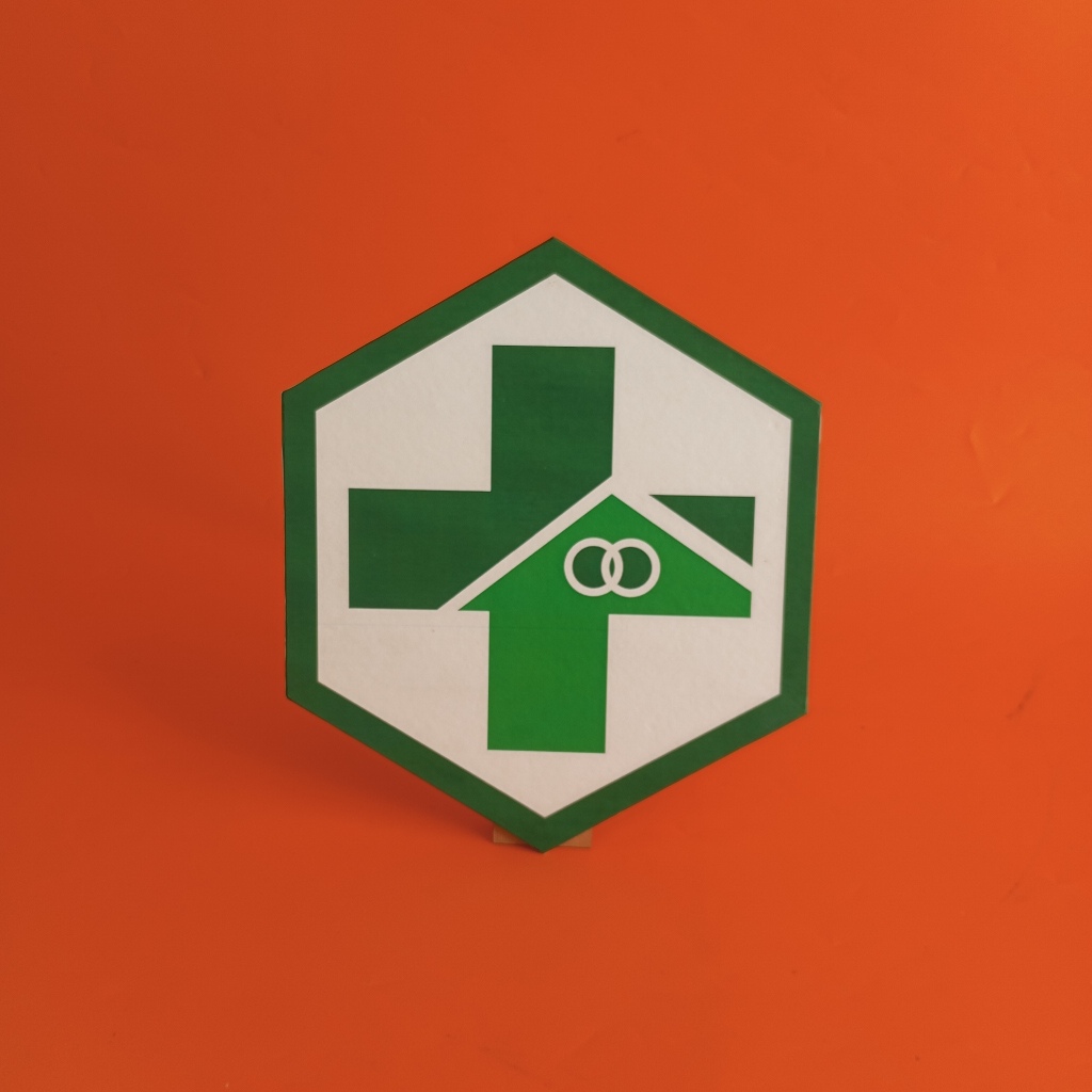 Logo Puskesmas Kekinian/ Logo Puskesmas Murah/ Logo Puskesmas Super Eco
