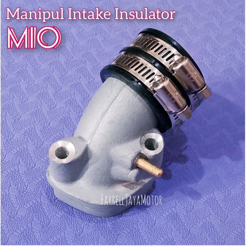 Intake Manifold Manipul Manipol Mio Jupiter Vega Jupiter Z Vega ZR Crypton Karbu Pe24 Pe26 Pe28 Pe30