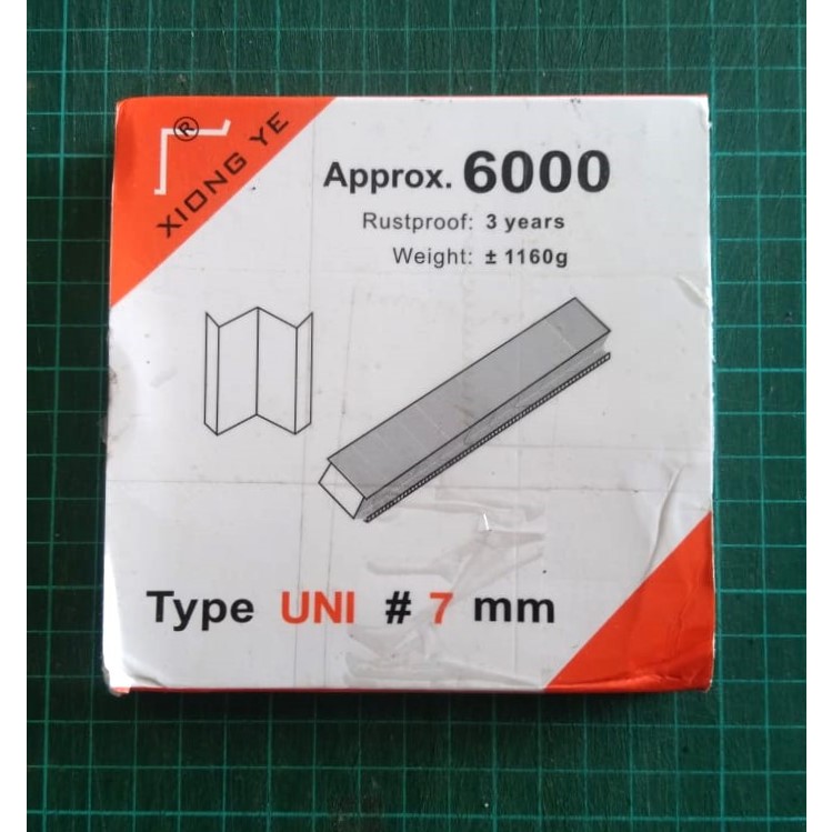 Paku V Untuk Join Sudut Pigura Type UNI #7mm #10mm