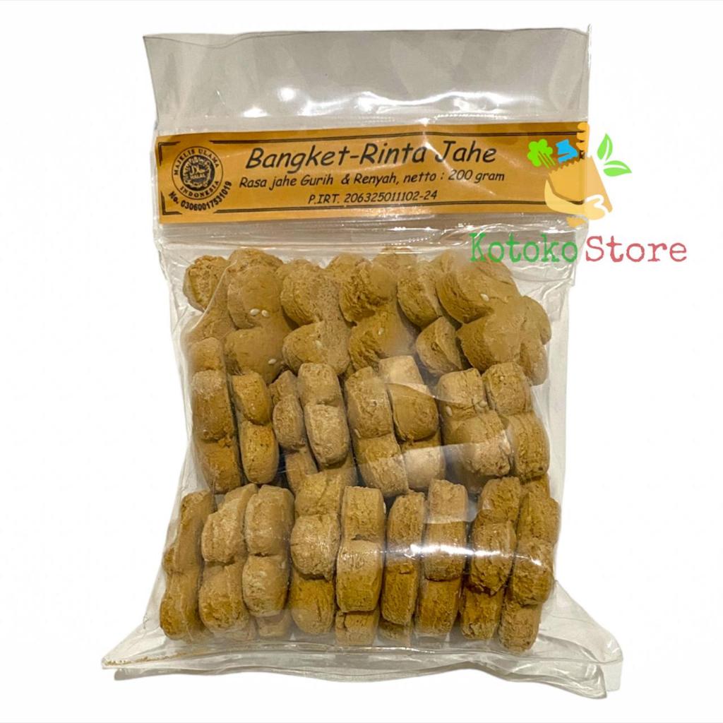 

Kue Bangket / Kue Rintah Jahe 200gr
