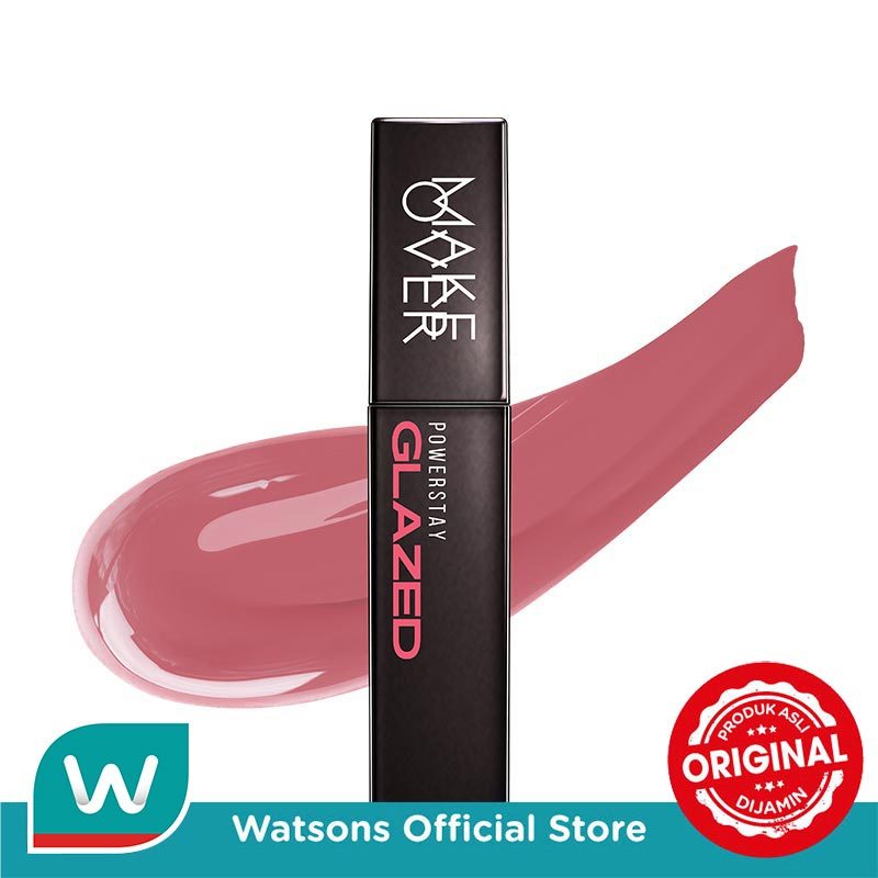 Make Over Powerstay Glazed Lock Lip Pigment D01 LOVER