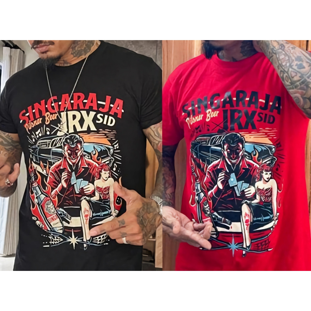 KAOS JRX BIR SINGARAJA / TS JRXSGR