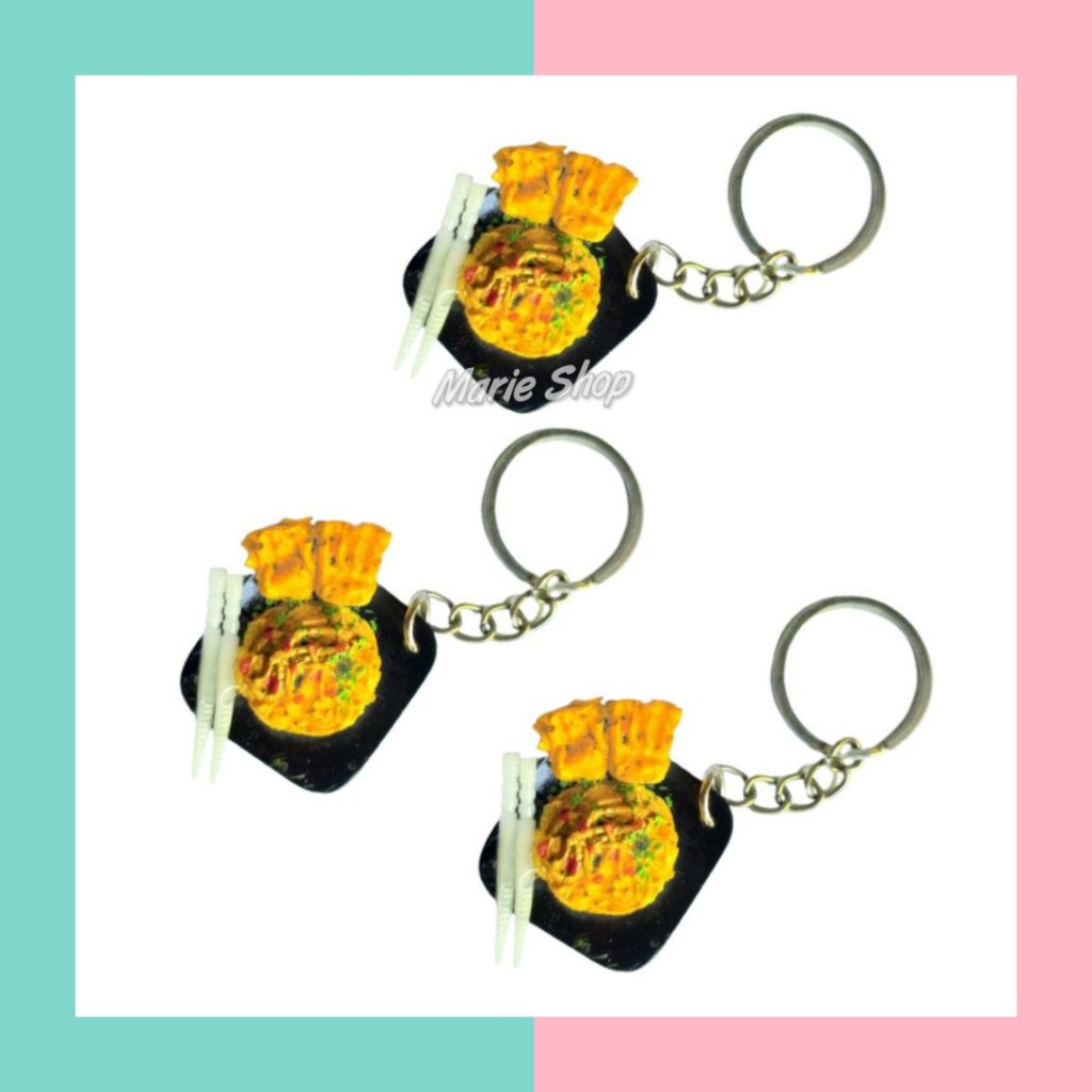 Marie Shop ➡️GK MIE GACOAN SOUVENIR GANCI / GANTUNGAN KUNCI MINIATUR MIE GACOAN  / GANCI MI GACOAN