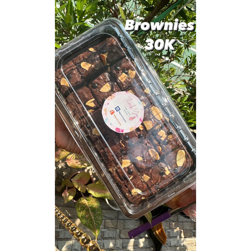 

Brownies panggang bogor