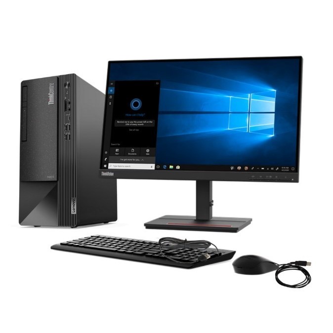 PC LENOVO ThinkCentre Neo 50t Gen 4 i7-13700 512GB SSD Intel UHD Graphics 770 Windows 11 Pro + Monit