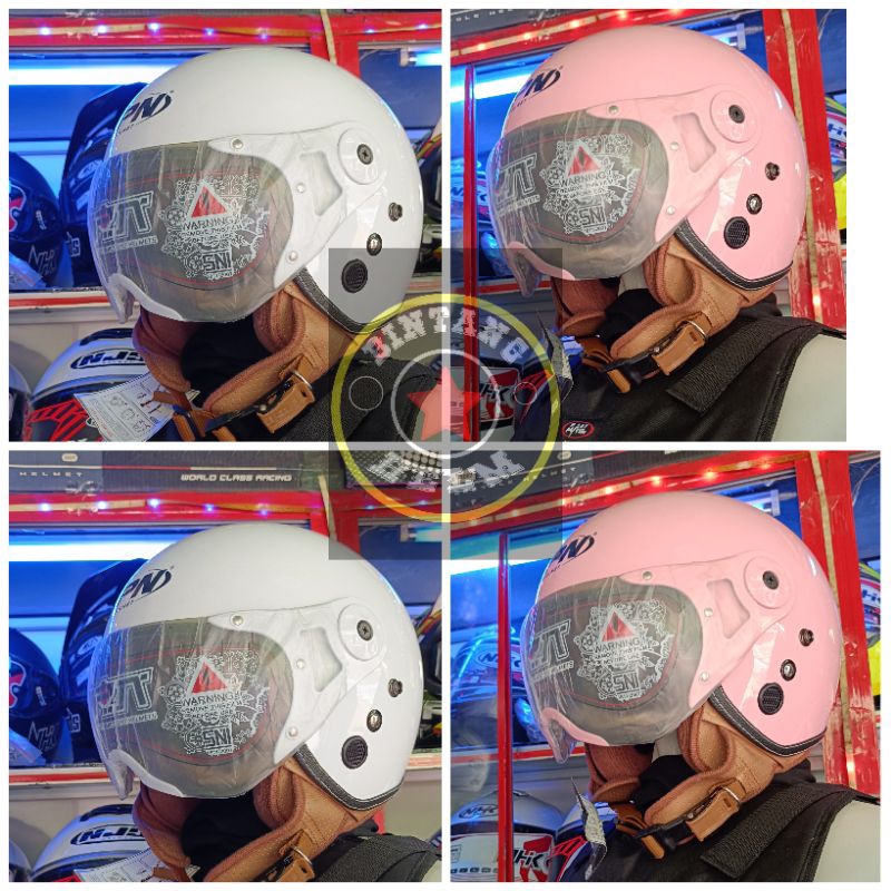 HELM JPN HIJAB/ HELM RETRO ORIGINAL JPN HIJAB