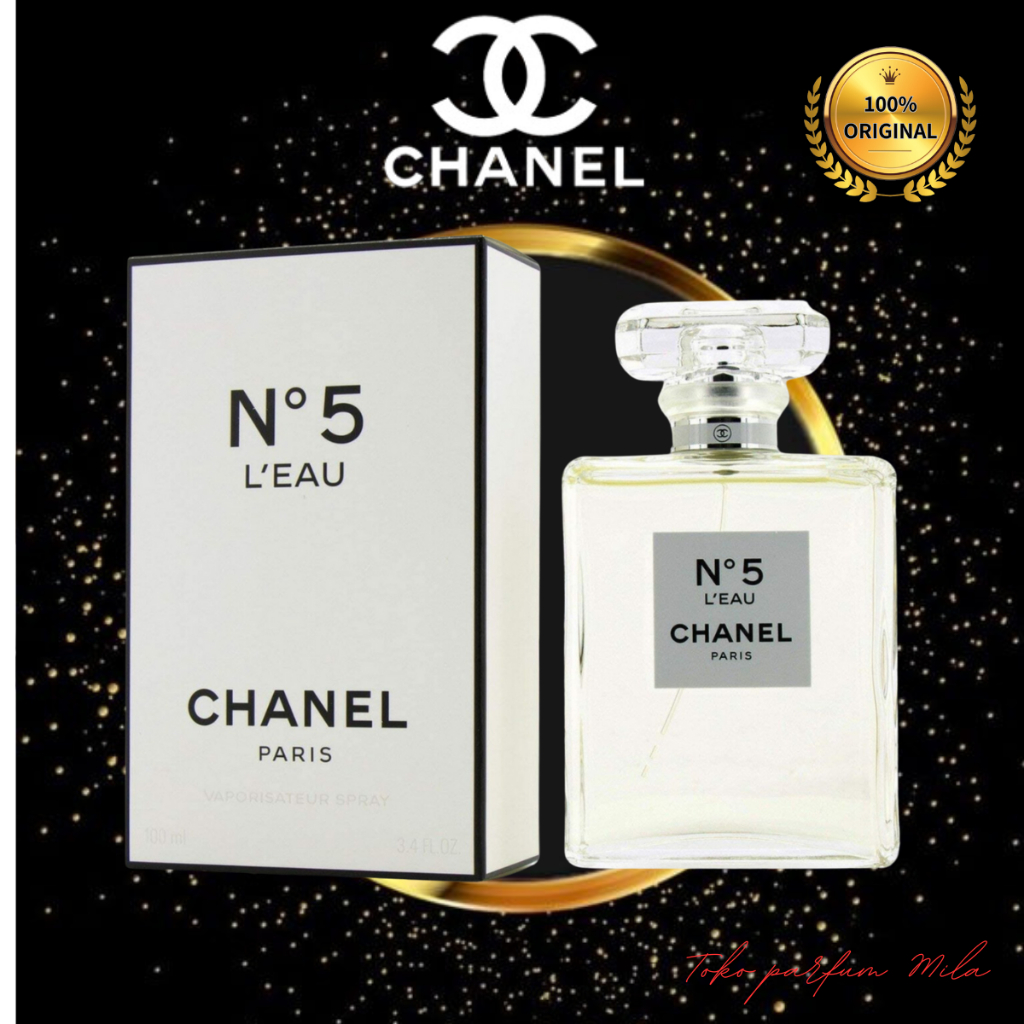 [100% Original] Parfum CHANEL New and old products No 5 EDP Parfum Wanita By Secret Perfume No5 L'EA