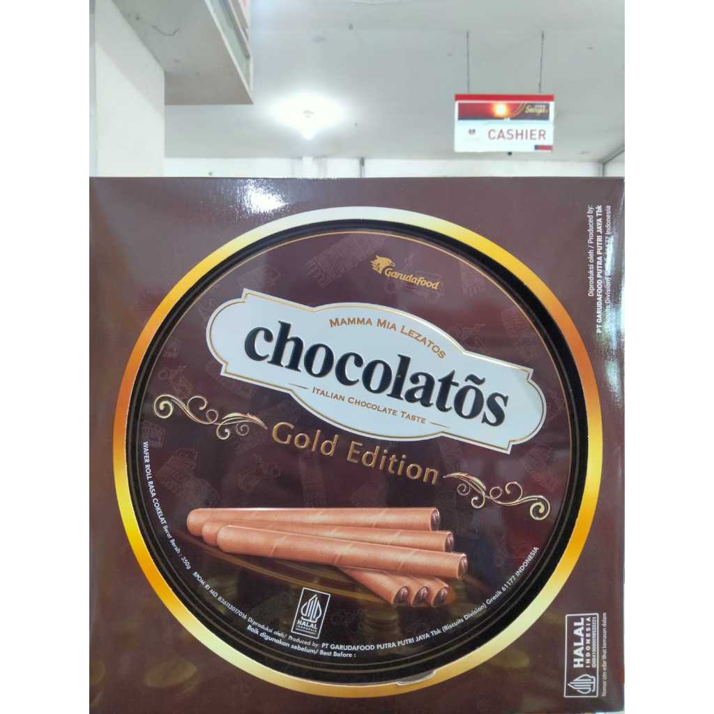 

CHOCOLATOR GOLD EDITION 350GR