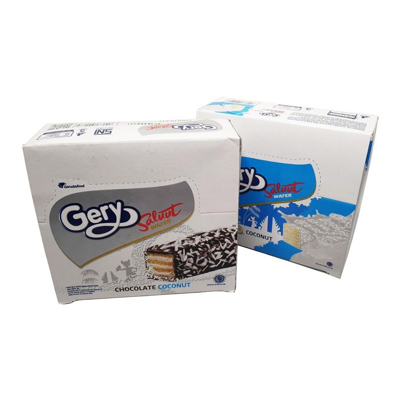 

Gery Saluut Kelapa / Gery Saluut Coklat Kelapa