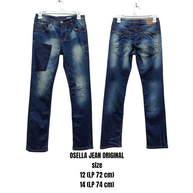 celana jeans osella original