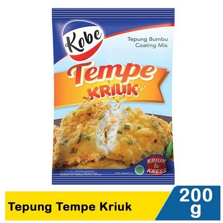 

Kobe Tepung Tempe Kriuk 200G