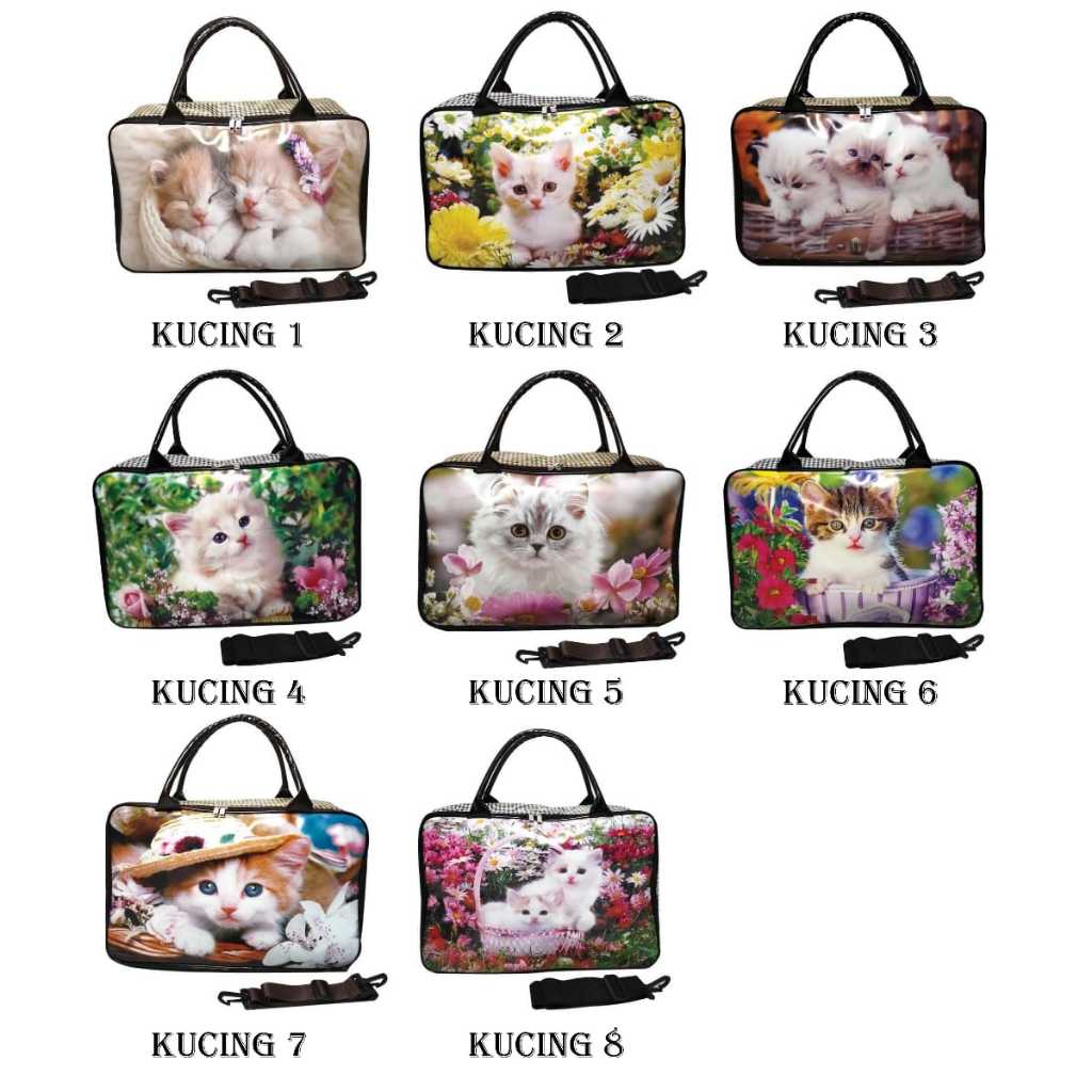 Travel Bag Karakter Waterproof Anti Air / Koper Anak / Tas Jinjing / Tas Travel Jinjing Ukuran 40cm 