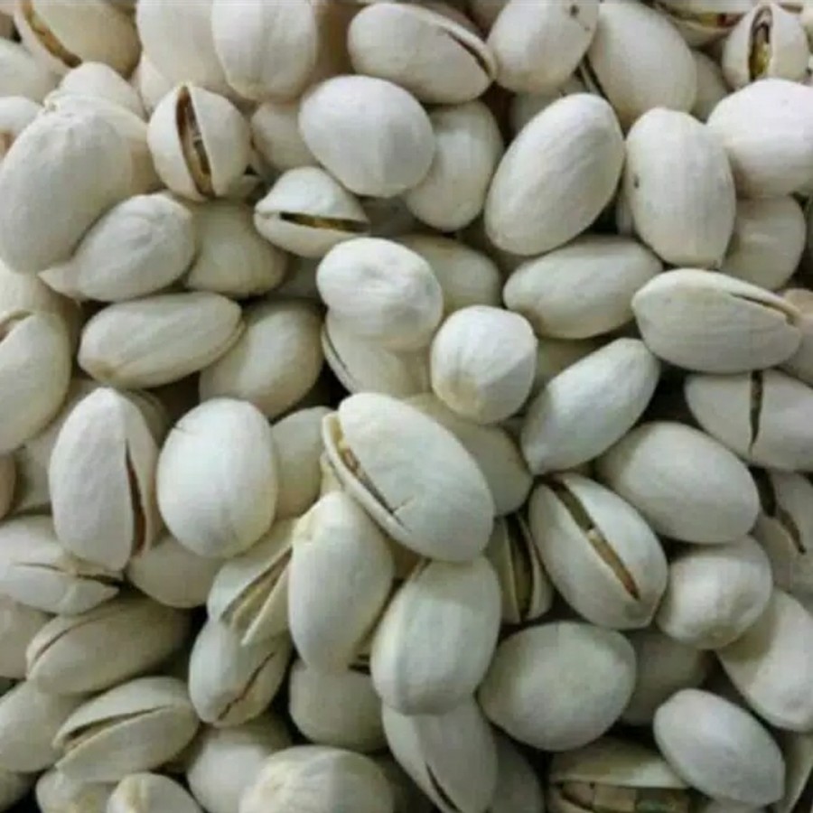 

kacang fustuk kacang pistachio kemasan 250gr cemilan sehat enak renyah