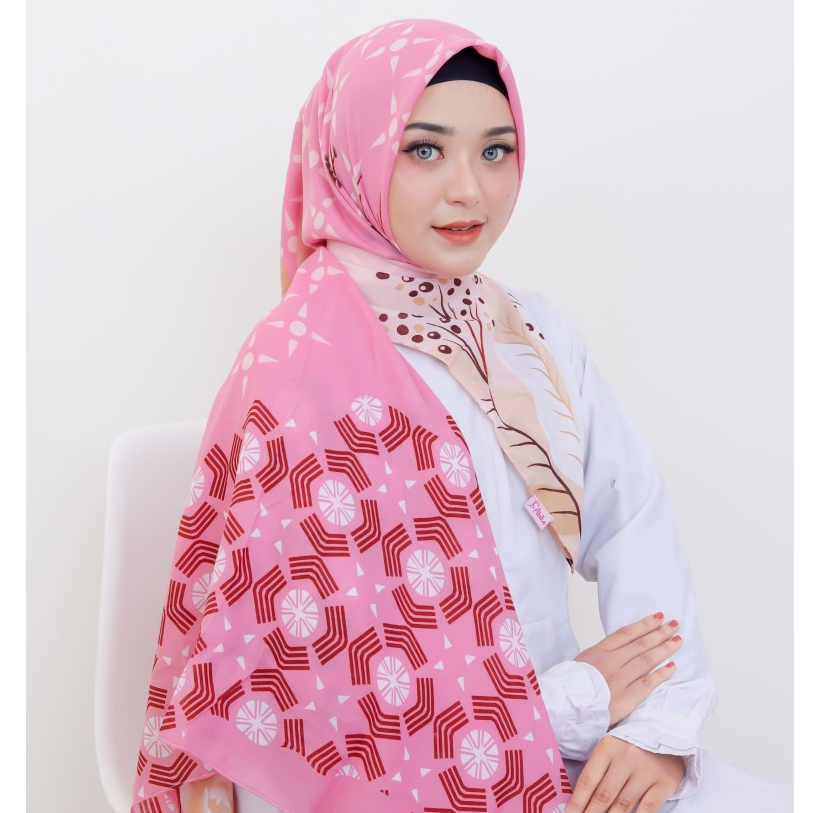 ayunda square by abika hijab material voal premium