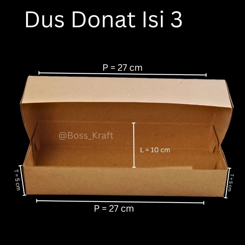 

Dus Donat isi 3